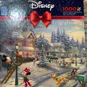 Disney Thomas Kinkade Puzzle